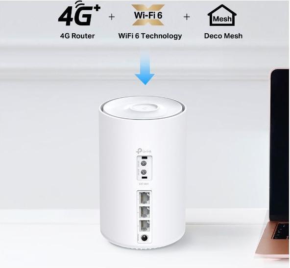 Actual product image TP-Link 4G+ AX3000 MESH WI-FI 6 ROUTER