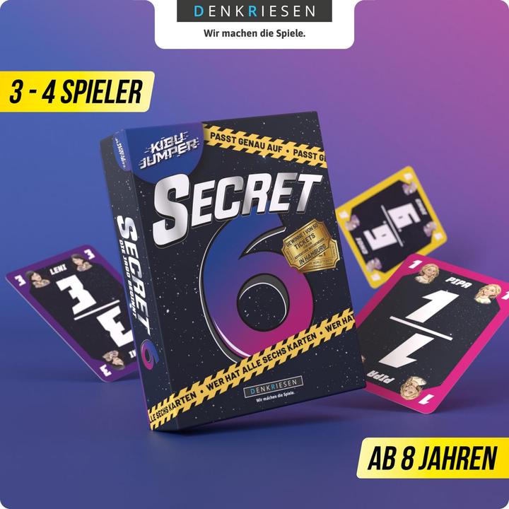 Image du produit Denkriesen - KIBU JUMPER® - Secret 6 - "La chasse est ouverte (Allemand, 3 - 4 Joueur)
