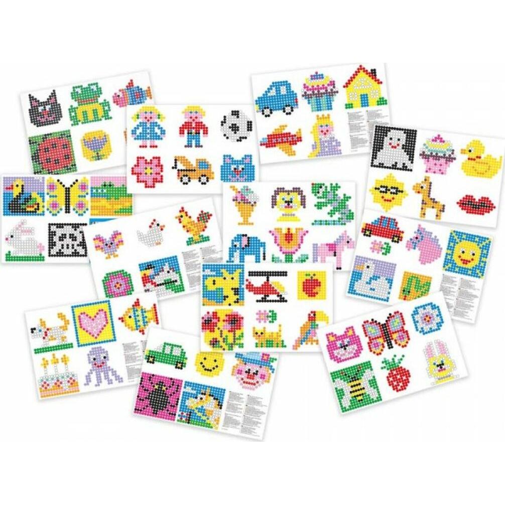 Thumbnail - Playbox Muster für Aufbügelperlen XL