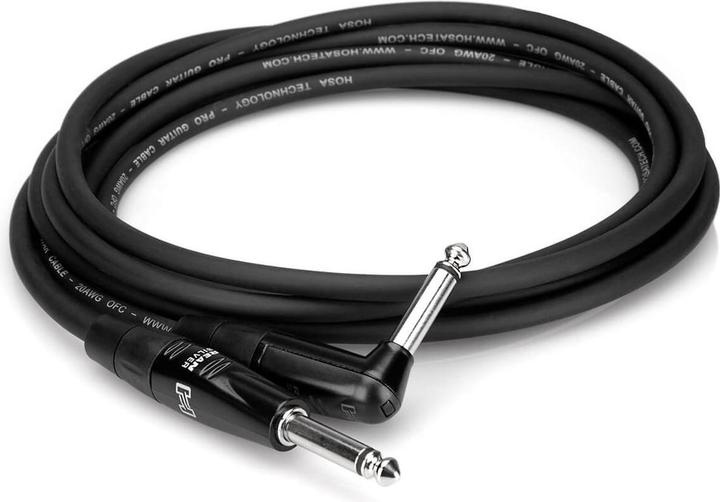 Produktbild Hosa HGTR-025R Pro Guitar Cable Rean Straight To R-ANG 25FT (HGTR-025R) (7.60 m)