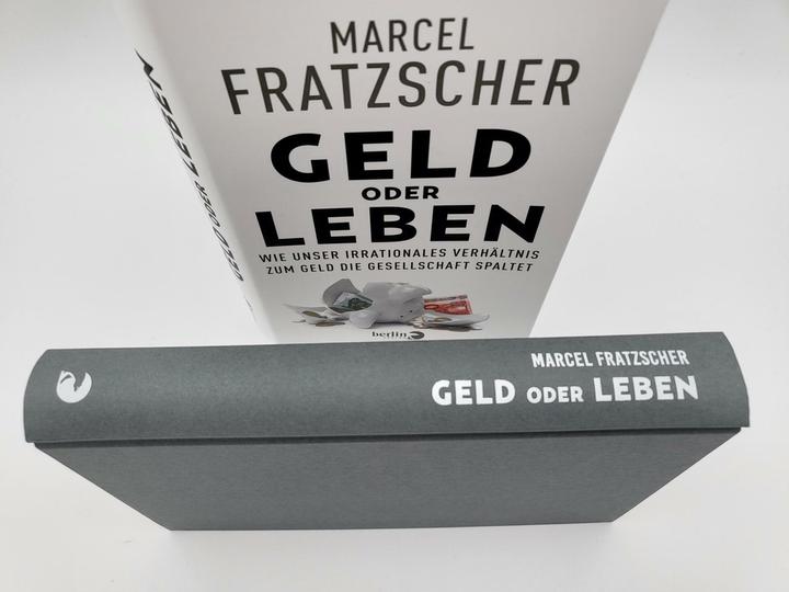 Immagine prodotto Geld oder Leben (Tedesco, Marcel Fratzscher, 2022)