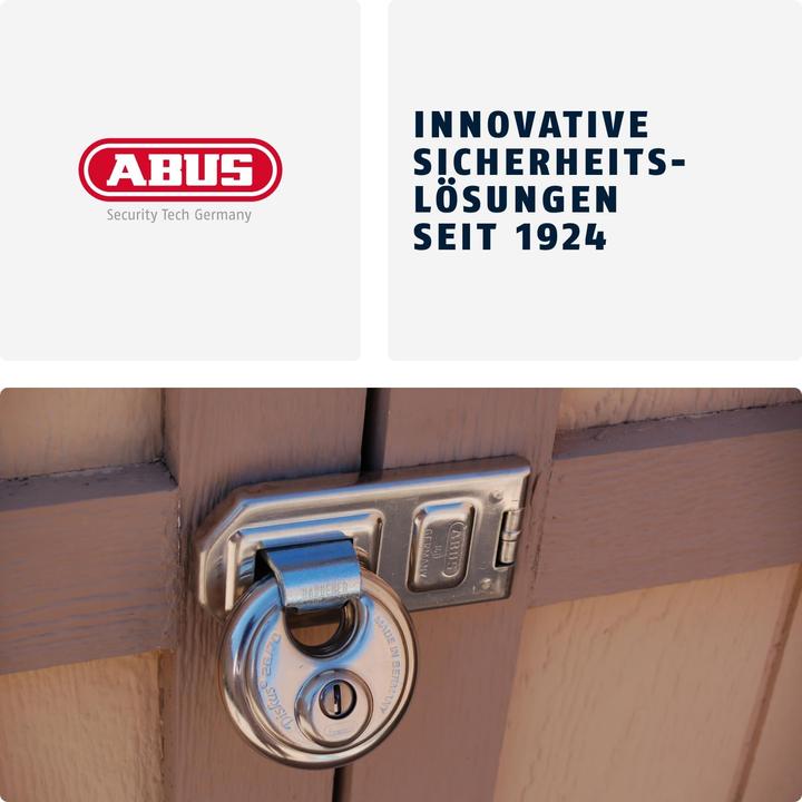 Produktbild Abus Diskus Vorhängeschloss 26/90