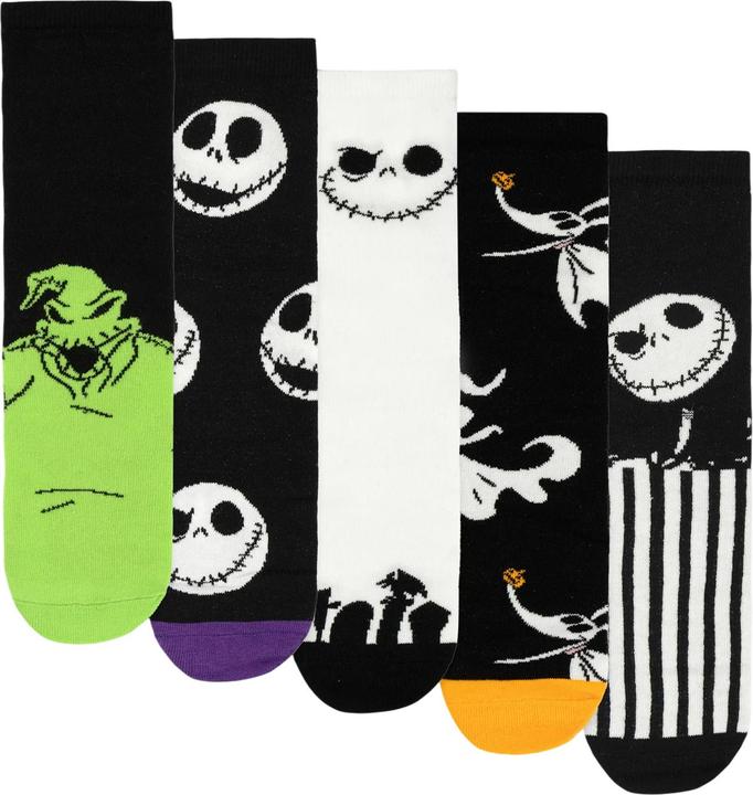 Produktbild The Nightmare Before Christmas SockenSet (5erPack) (5er Pack, 41 - 45)