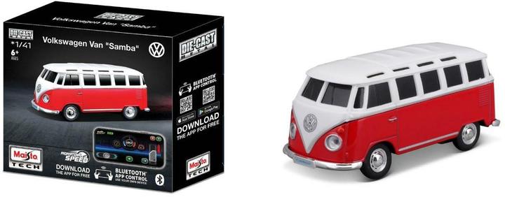 Maisto RC Power Racer VW T1 Samba Bluetooth