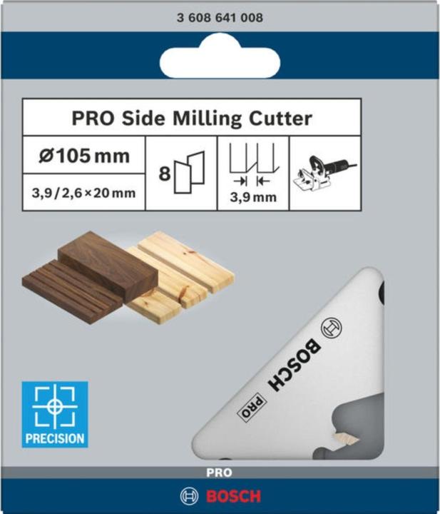 Actual product image Bosch Professional Zubehör Leaf cutter, 8, 20 mm, 4 mm