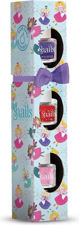 Actual product image Snails Gift set of 3 nail polish mini fairy