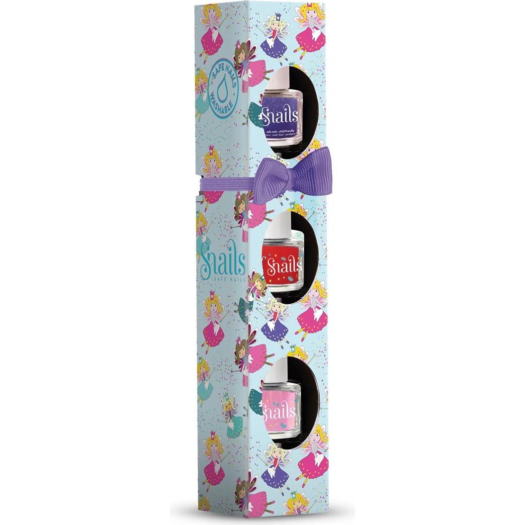 Snails 3er Geschenkset Nagellack Mini Fee