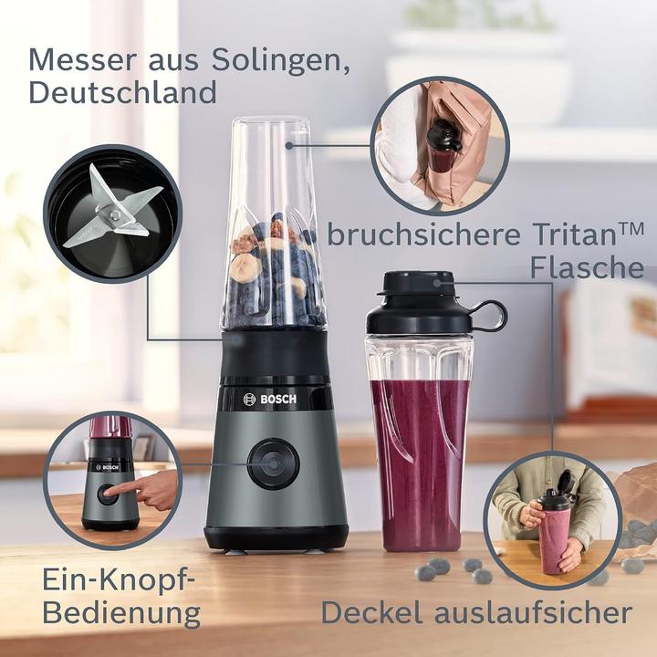 Image du produit Bosch Hausgeräte MMB2111S (450 W)