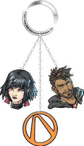 Actual product image Cenega Good Loot Brelok Borderlands 4 Vex & Rafa