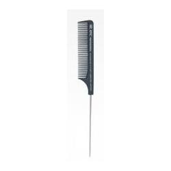 Wet Brush, Haarbürste + Kamm, Pieptan Epic Professional Carbon Metal Tail Comb Black