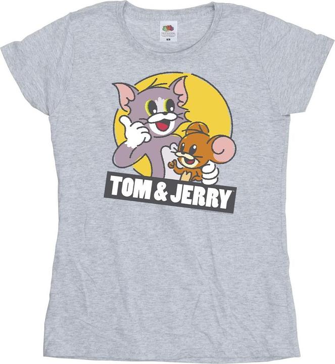 Image du produit Tom & Jerry - T-shirt SKETCH LOGO - Femme (XL)