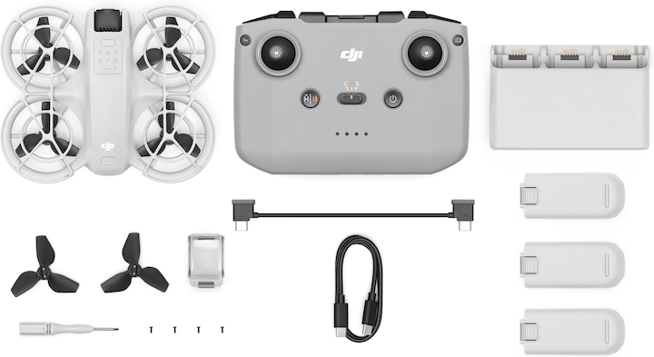 Actual product image DJI Neo Fly More Combo (18 min, 135 g, 12 Mpx)