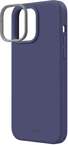 Produktbild Uniq Dėklas Lino Hülle für iPhone 14 Pro Max 6.7 "lila lila (Apple iPhone 14 Pro Max)