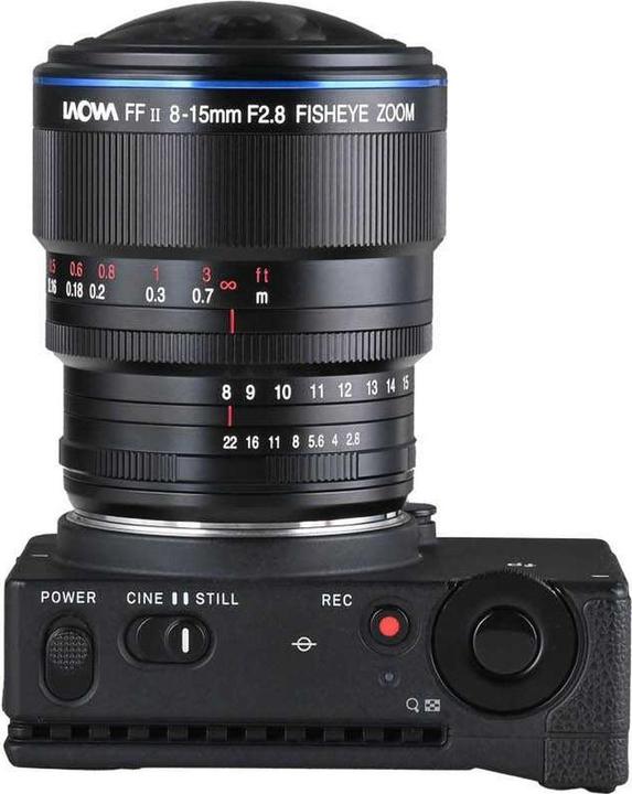 Produktbild Laowa 8-15mm f/2.8 FF Zoom Fisheye (L-Mount, Vollformat)