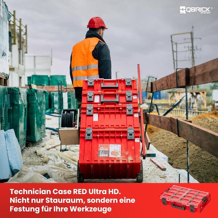 Produktbild Qbrick Organizer mit extra langen Behältern