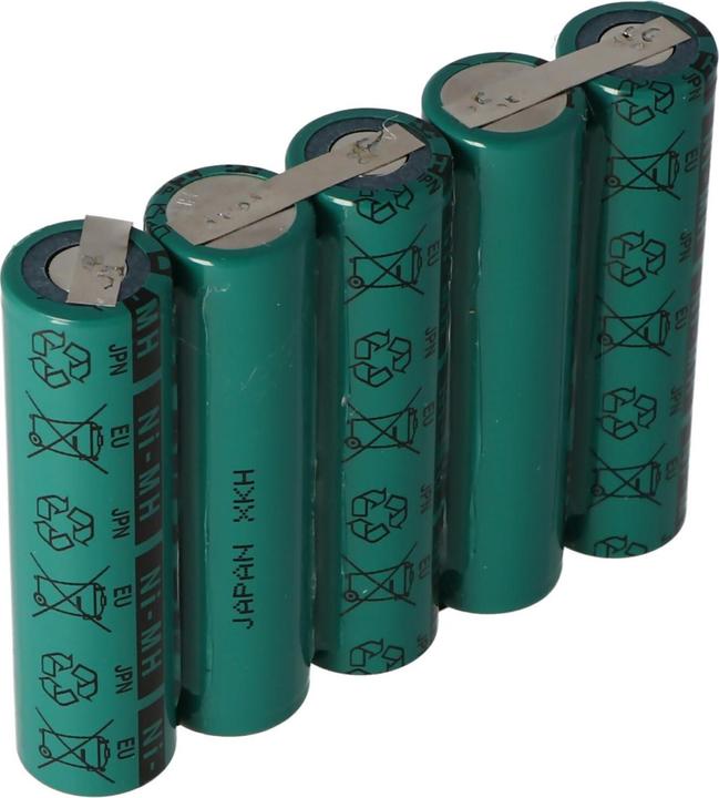 Immagine prodotto AccuCell Batteria del misuratore di superficie MarSurf M300, 5/HHR450 4/3A, 75845 505 517 (1 pz., 4500 mAh, Batteria + Caricabatterie)