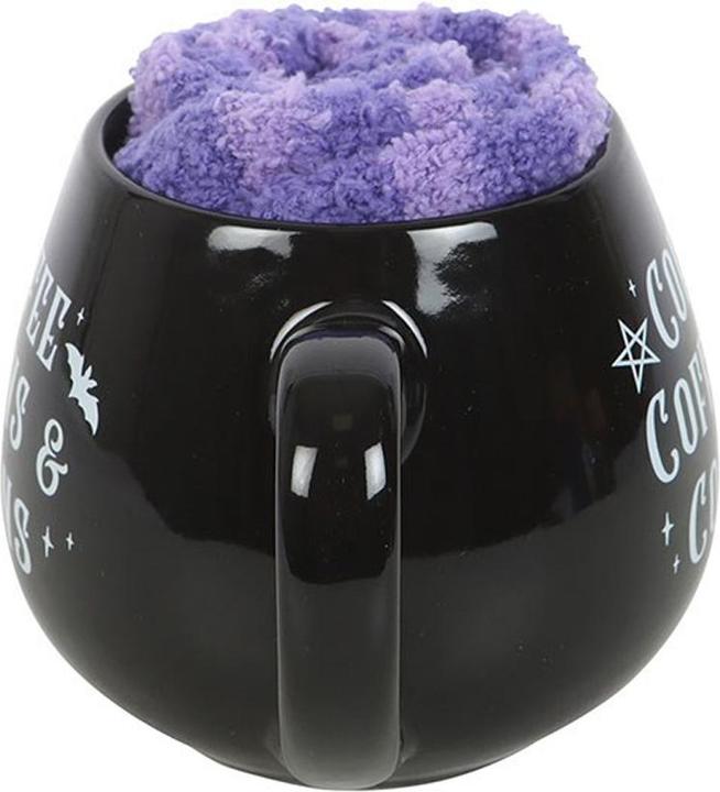 Actual product image Something Different Coffee, Coffins & Covens Mug Set (450 ml, 2x)