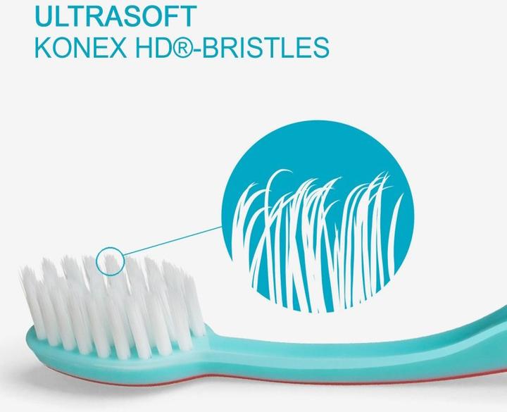 Produktbild Edel + White Flosserbrush Ultrasoft Zahnbürste (Extra weich, 1 x)