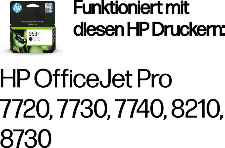 Actual product image HP 953xl (FC)