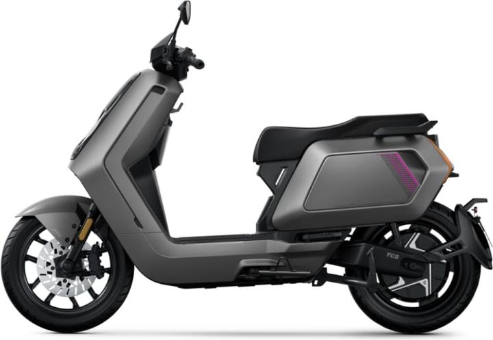 Produktbild Niu - NQiX 500 - Elektroroller (100 km/h) - GRAU-MATT
