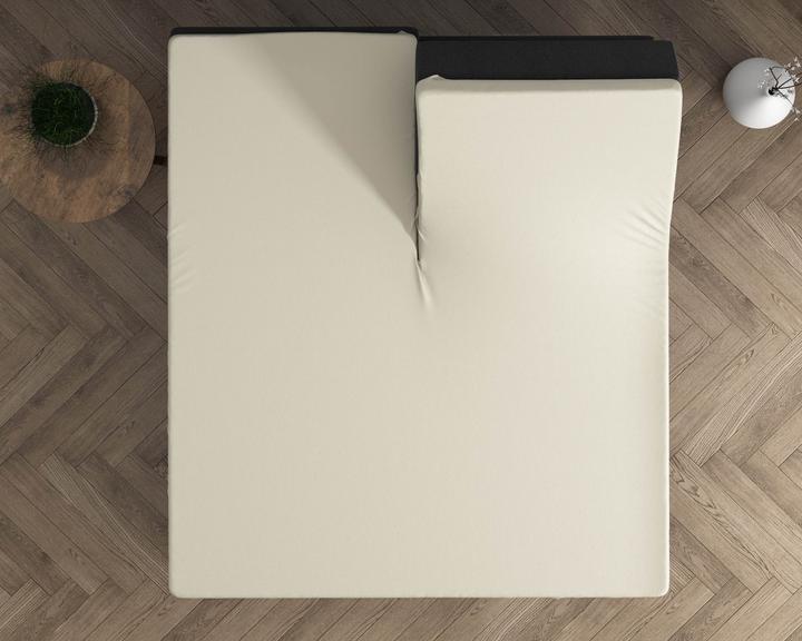 Actual product image Palo Double fitted sheet (160 x 200, 220 cm)