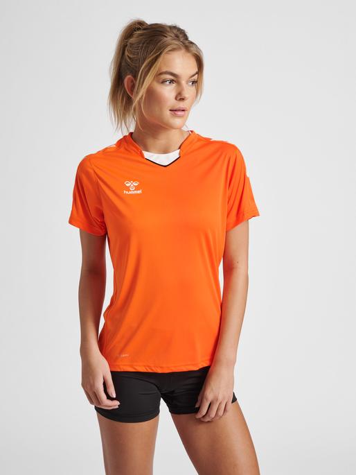 Produktbild hummel Core Xk Poly Jersey S/S Woman (S)