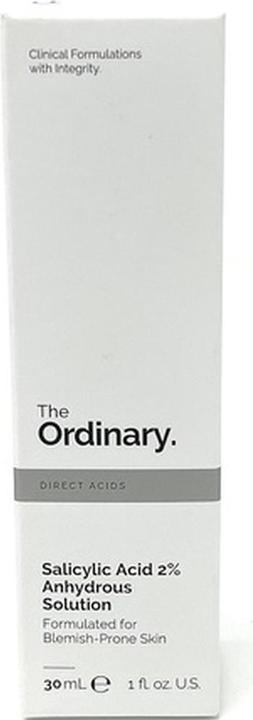 Actual product image The Ordinary Salicylic Acid 2% Anhydrous Solution (30 ml)
