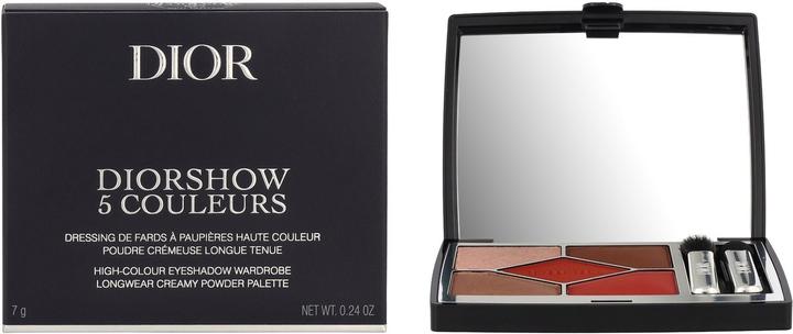 Actual product image Dior Diorshow 5 Coul Couture Eyeshad 673 Int23 (673 Red Tartan)
