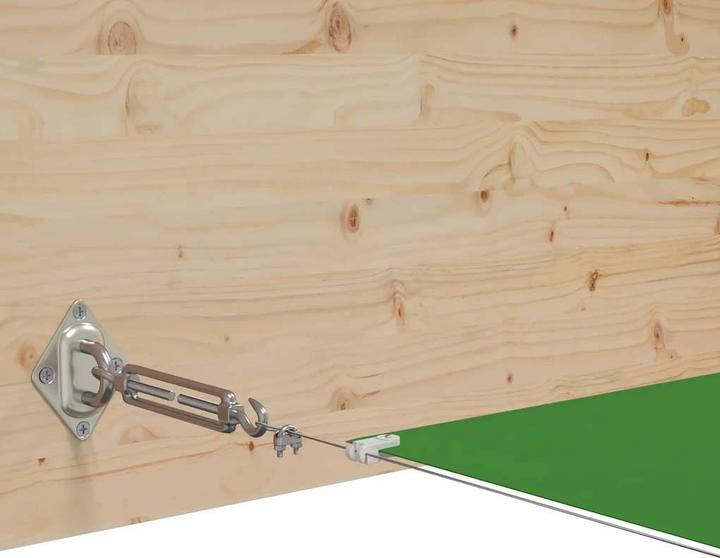 Actual product image vidaXL Senkrechtmarkise (1.40 m)