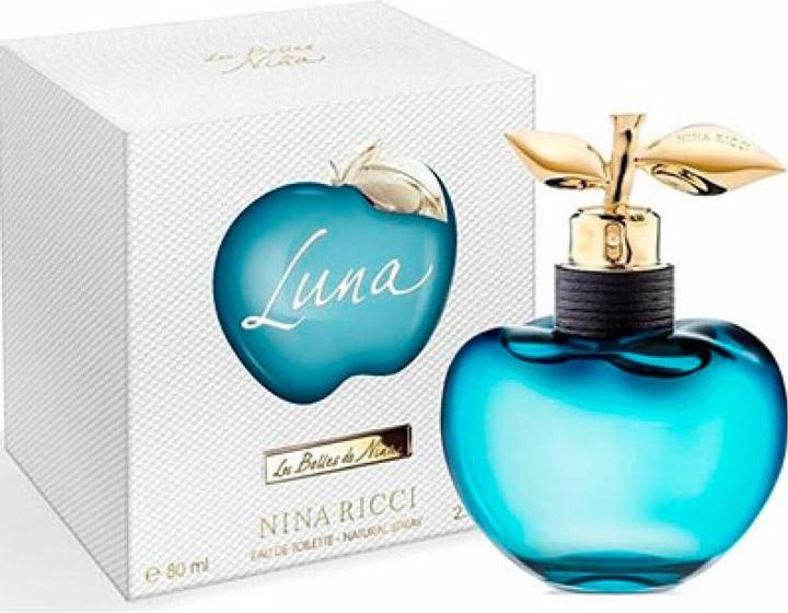 Actual product image Nina Ricci Luna EDT W 80 ml (Eau de toilette, 80 ml)
