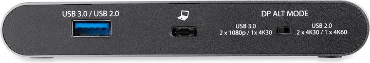 Actual product image StarTech DK30C2HAGPD (USB-C, 4 Ports)
