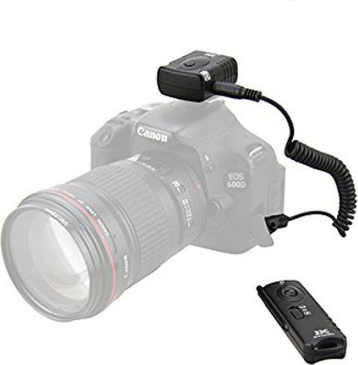 Actual product image JJC Wireless Remote Control 30m JM C II (Canon RS 60E3) (Funk)