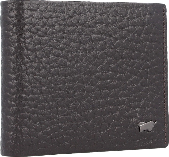 Actual product image Braun Büffel Yannik wallet RFID protection leather 11.5 cm