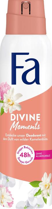 Produktbild Fa Divine Moments (Spray, 150 ml)