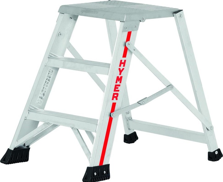 Produktbild kaiserkraft Alu-Klapptritt (Trittleiter, 72 cm)