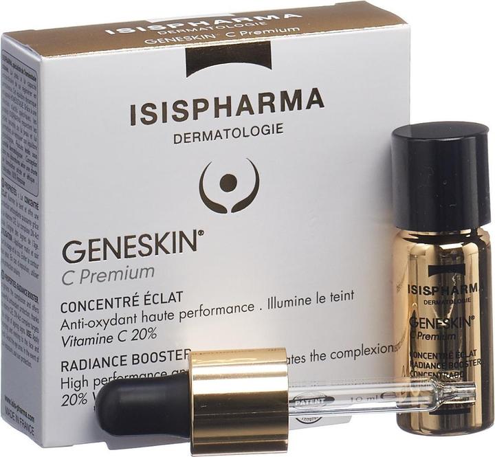 Actual product image Isispharma Geneskin C Premium Concentre Eclat (10 ml)