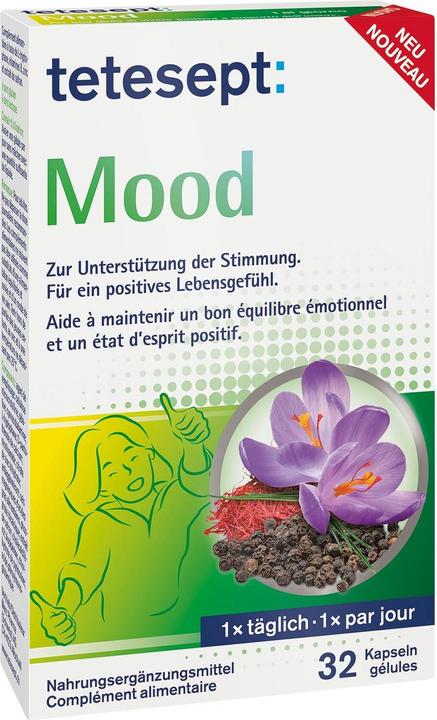 Produktbild Tetesept Mood (32 Stück, Kapseln)