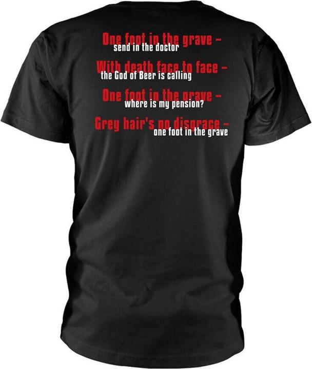 Produktbild Tankard One Foot In The Grave TShirt (M)