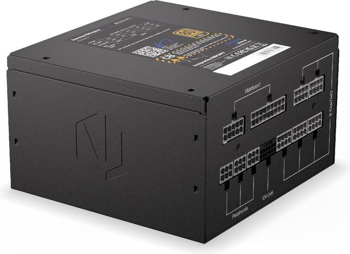Image du produit Endorfy PSU Supremo FM6 80+ Gold 850 W (850 W)