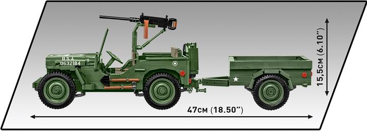 Produktbild Cobi Jeep Willys MB
