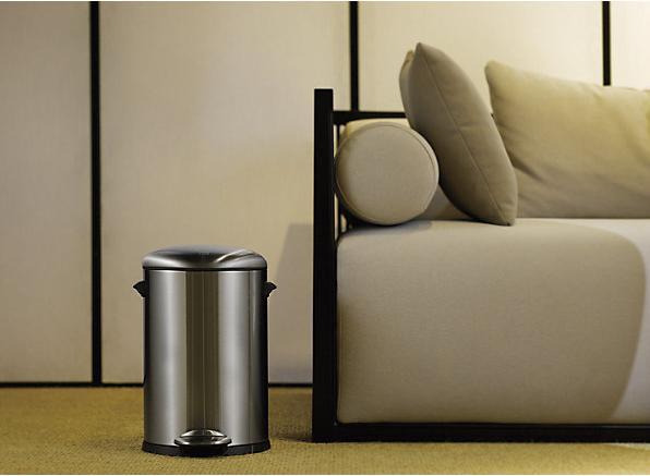 Produktbild EKO Treteimer Retro-Look 12 Liter Matt (12 l)