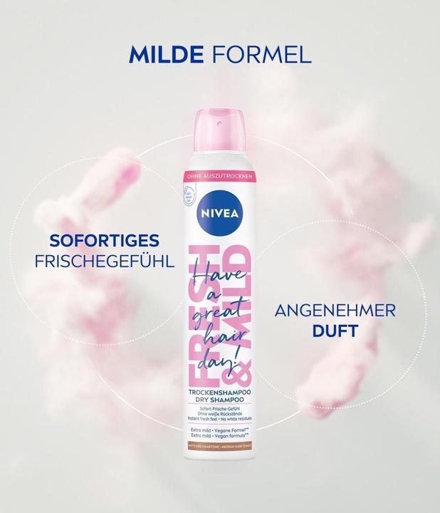Immagine prodotto NIVEA Fresh & Mild (200 ml, Shampoo secco)