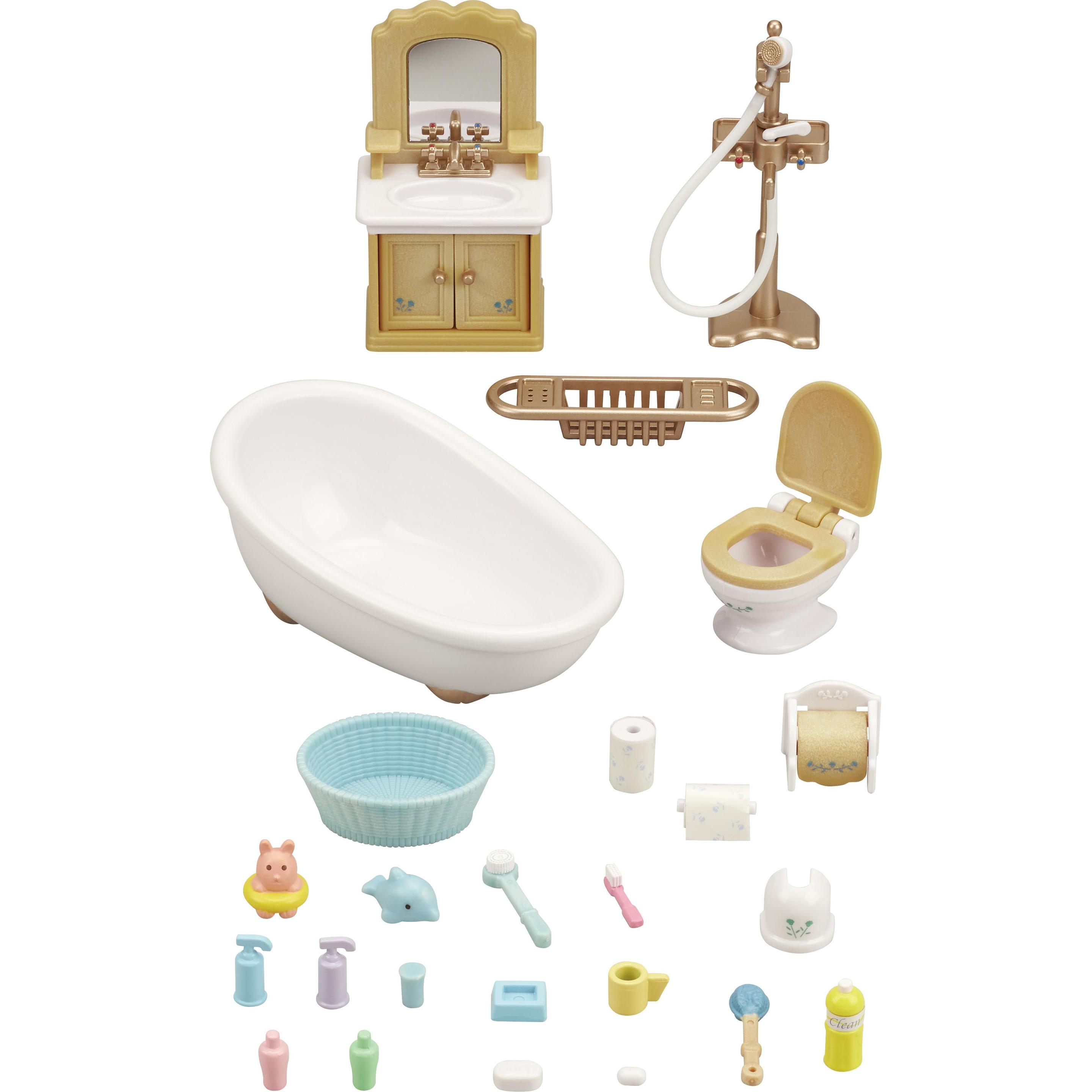Thumbnail - Sylvanian Families Country Bathroom Set