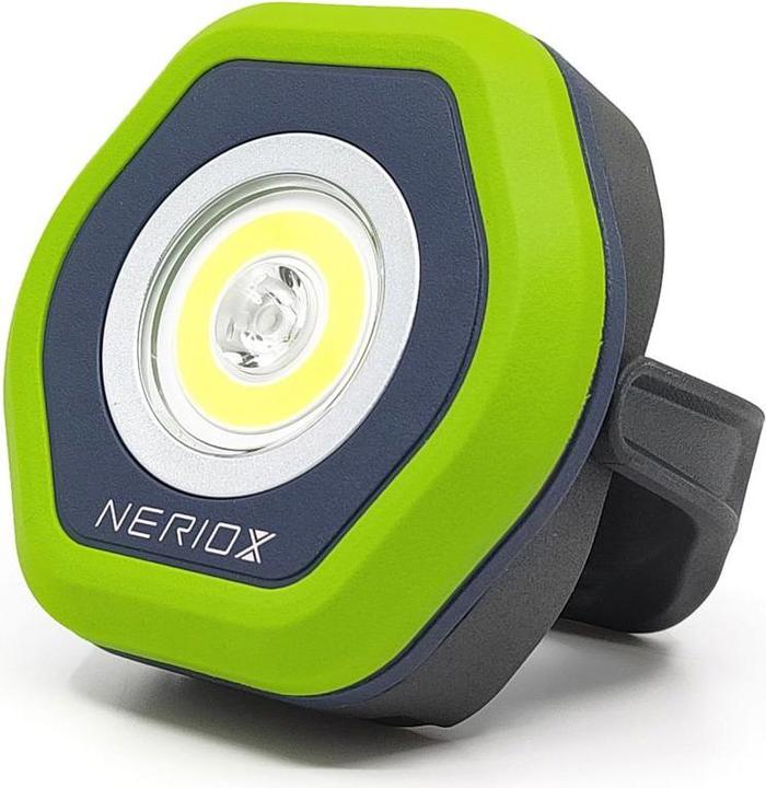 1 metre USB-C charging cable, Rechargeable LED work light NERIOX 1400 lm