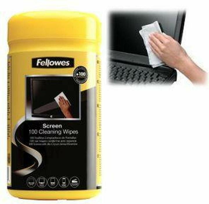 Produktbild Fellowes Bildschirm Reinigungstücher (100x)