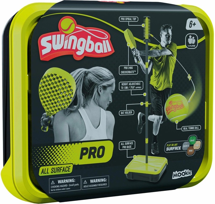 Actual product image Mookie All Surface Pro Swingball