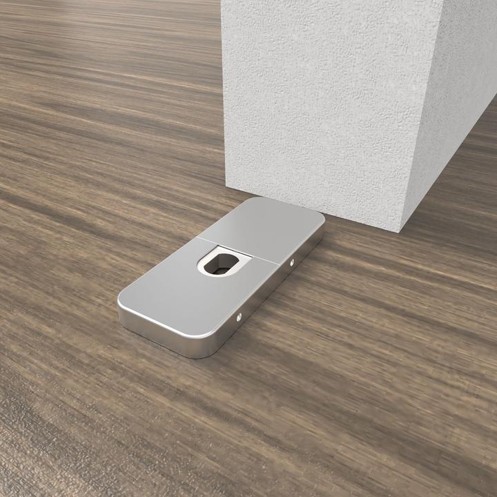 Produktbild Rieffel Türband Pivotica Pro FM, max. Türgewicht 100kg, Türstärke ab 40 mm, Edelstahl