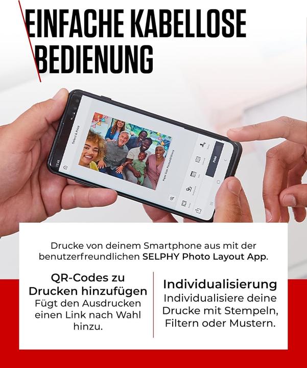 Produktbild Canon Selphy CP1500 (Thermotransfer, Farbe)