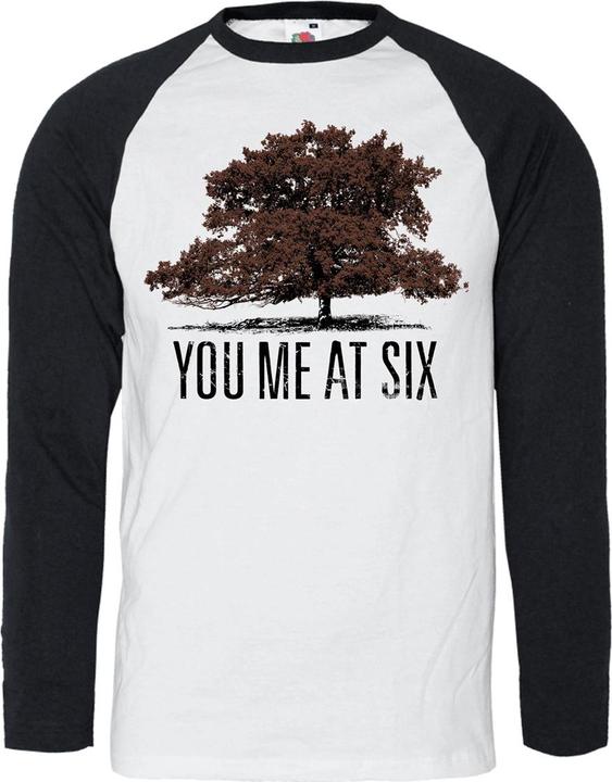 Produktbild You Me At Six TShirt Raglanärmel (XL)