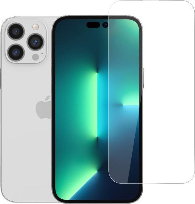 UNIQ Accessory Vetro blindato 9H - iPhone 14 Pro Max - Vetro di protezione del display (1 pz., Apple iPhone 14 Pro Max)